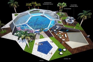 Swimarium – виртуальная реальность в бассейне